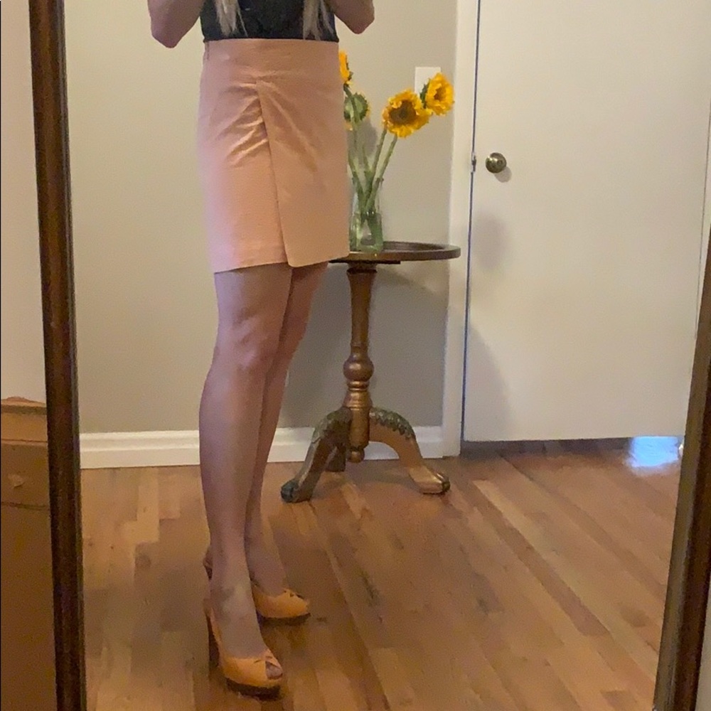 Vineyard vines seersucker summer skirt